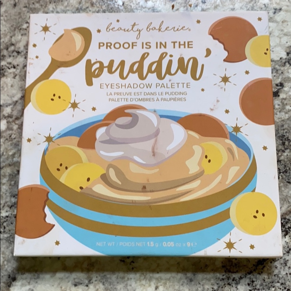 Beauty Bakerie Puddin Eyeshadow Pallette
